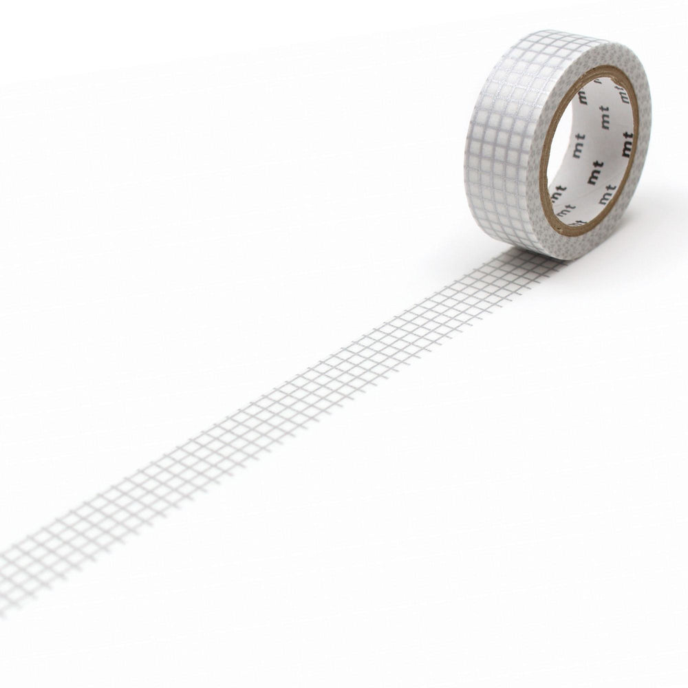 MT Deco Washi Tape - Hougan Silver 2 — pattern detail