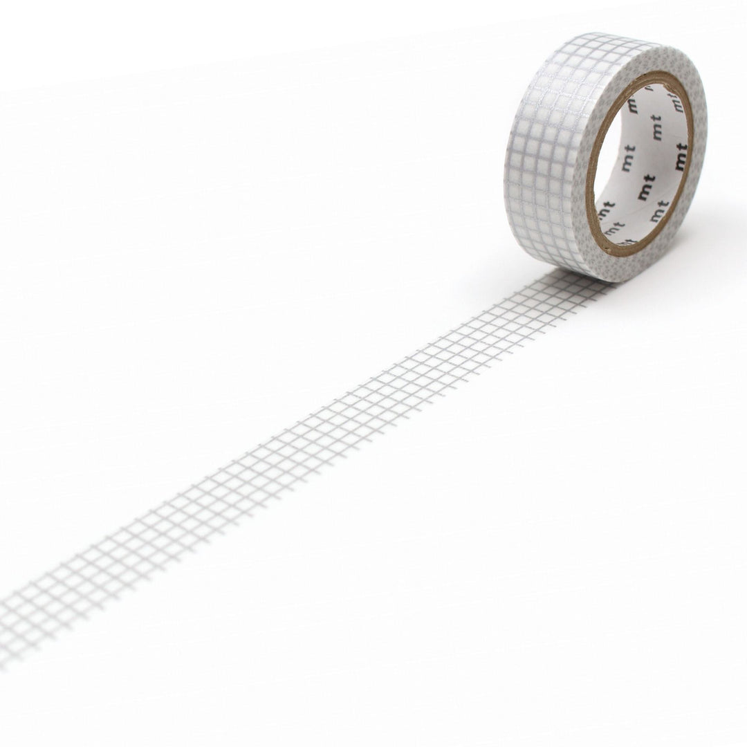 MT Deco Washi Tape - Hougan Silver 2 — pattern detail