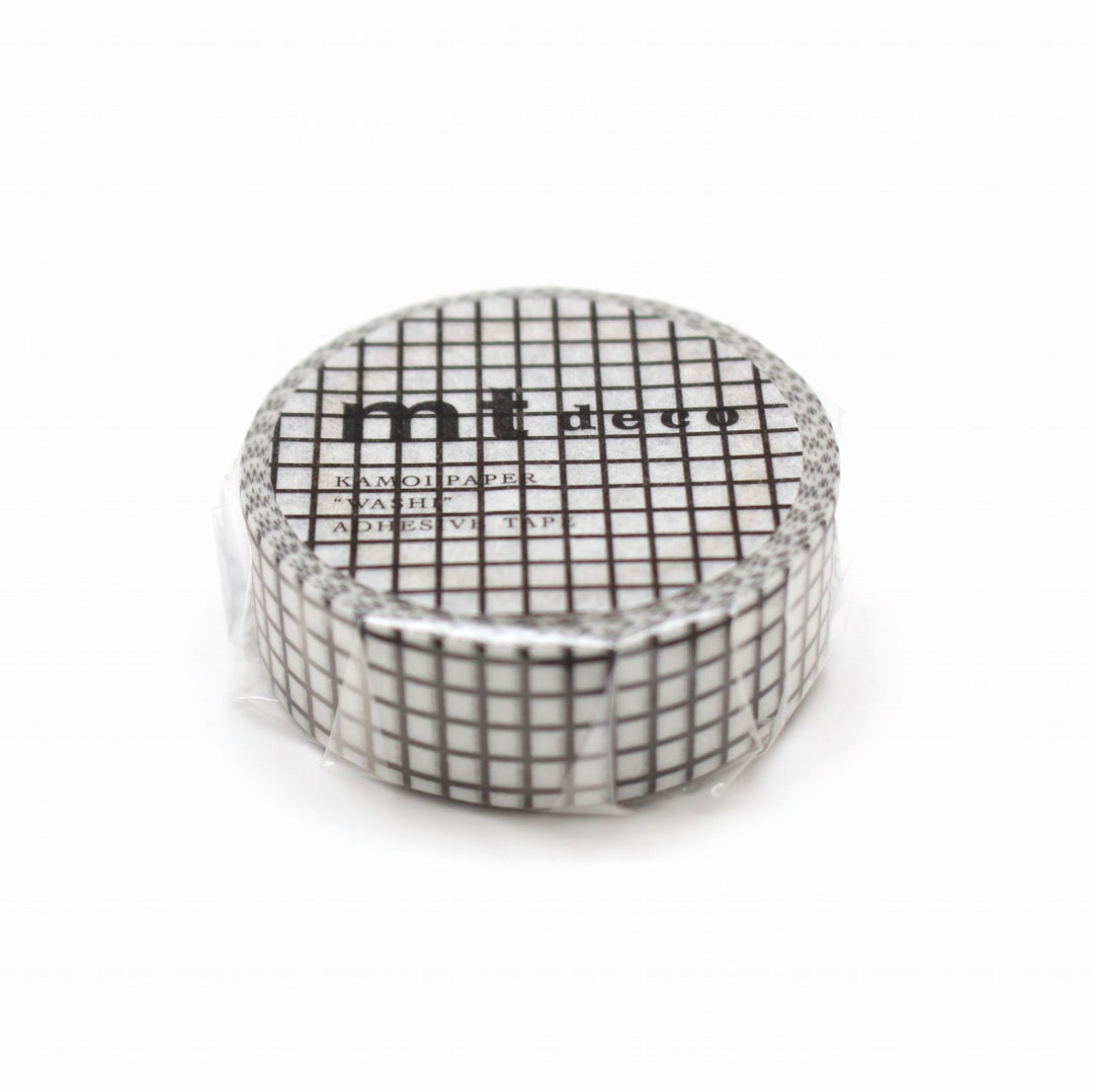 MT Deco Washi Tape - Hougan Black — pattern detail