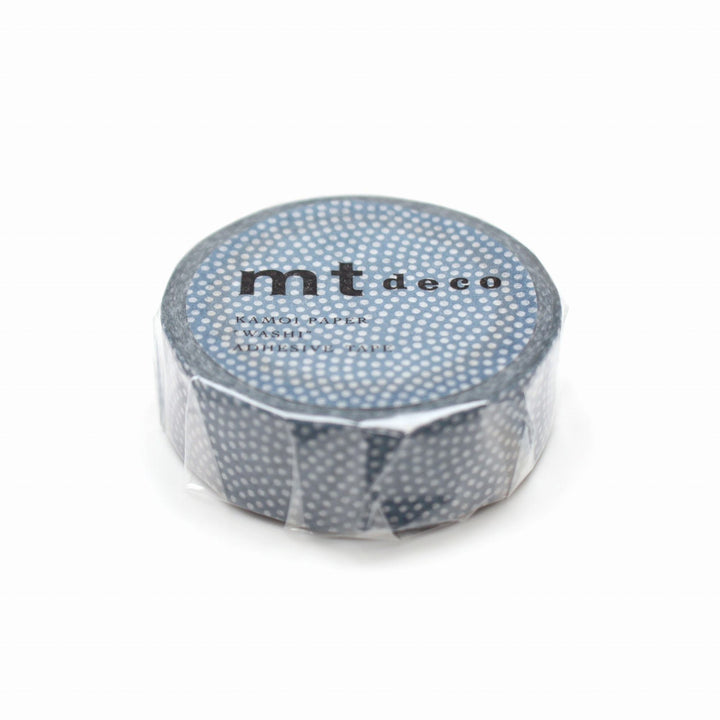 MT Masking Tape Deco Washi Tape - Samekomon Asaginezu — applied on surface