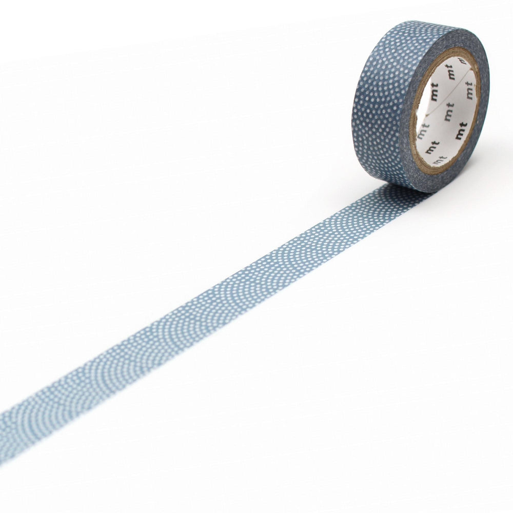 MT Masking Tape Deco Washi Tape - Samekomon Asaginezu — pattern detail