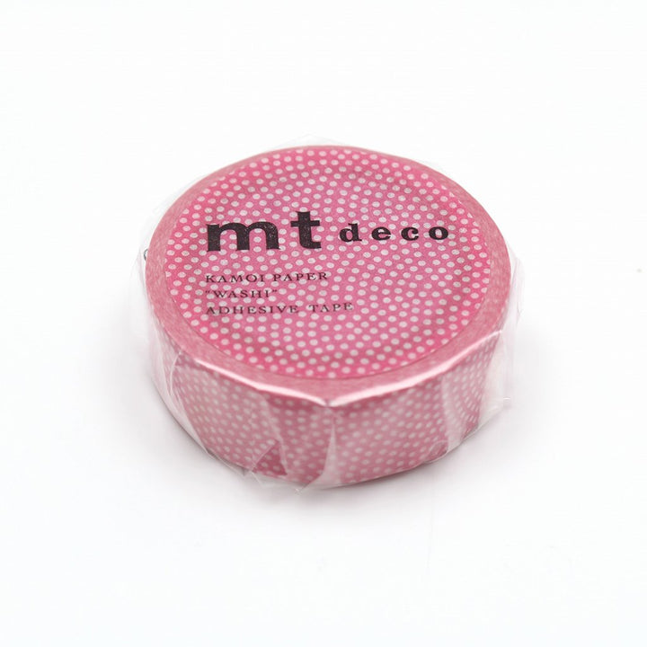 MT Deco Washi Tape - Samekomon Momo — applied on surface