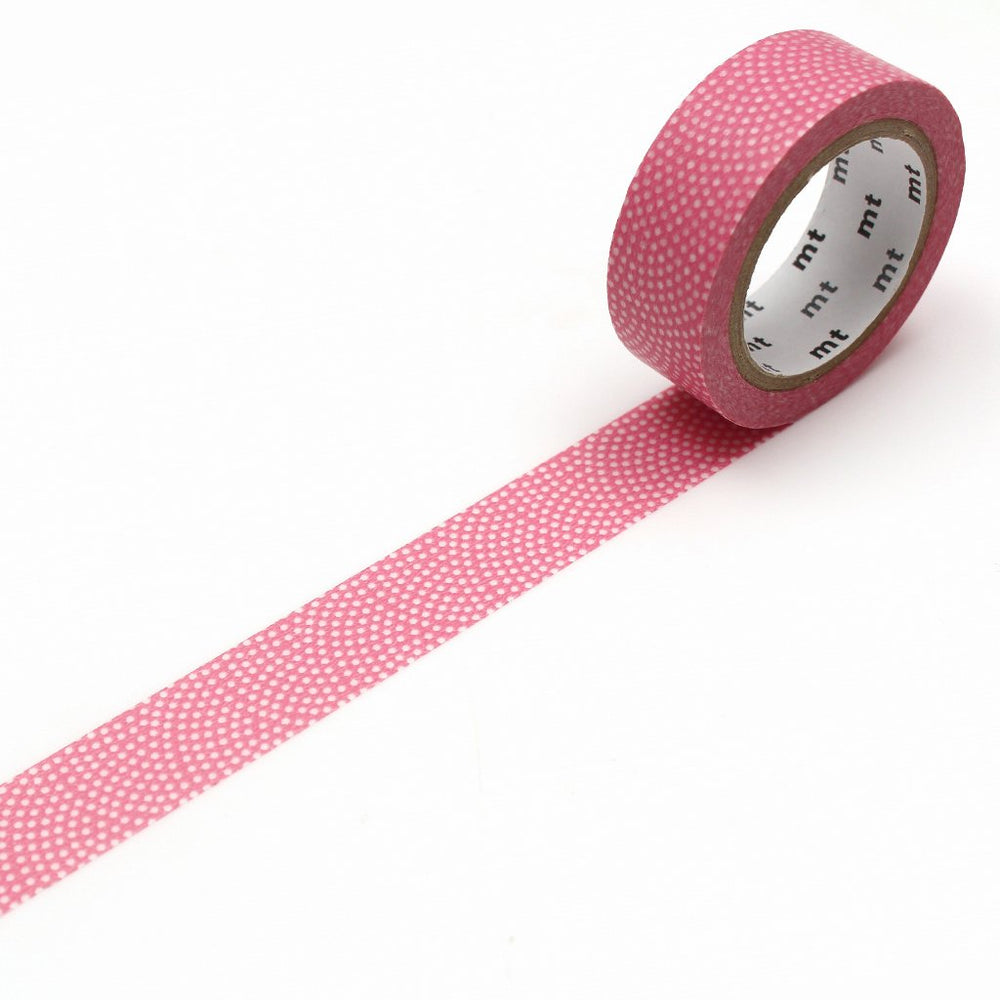 MT Deco Washi Tape - Samekomon Momo — pattern detail