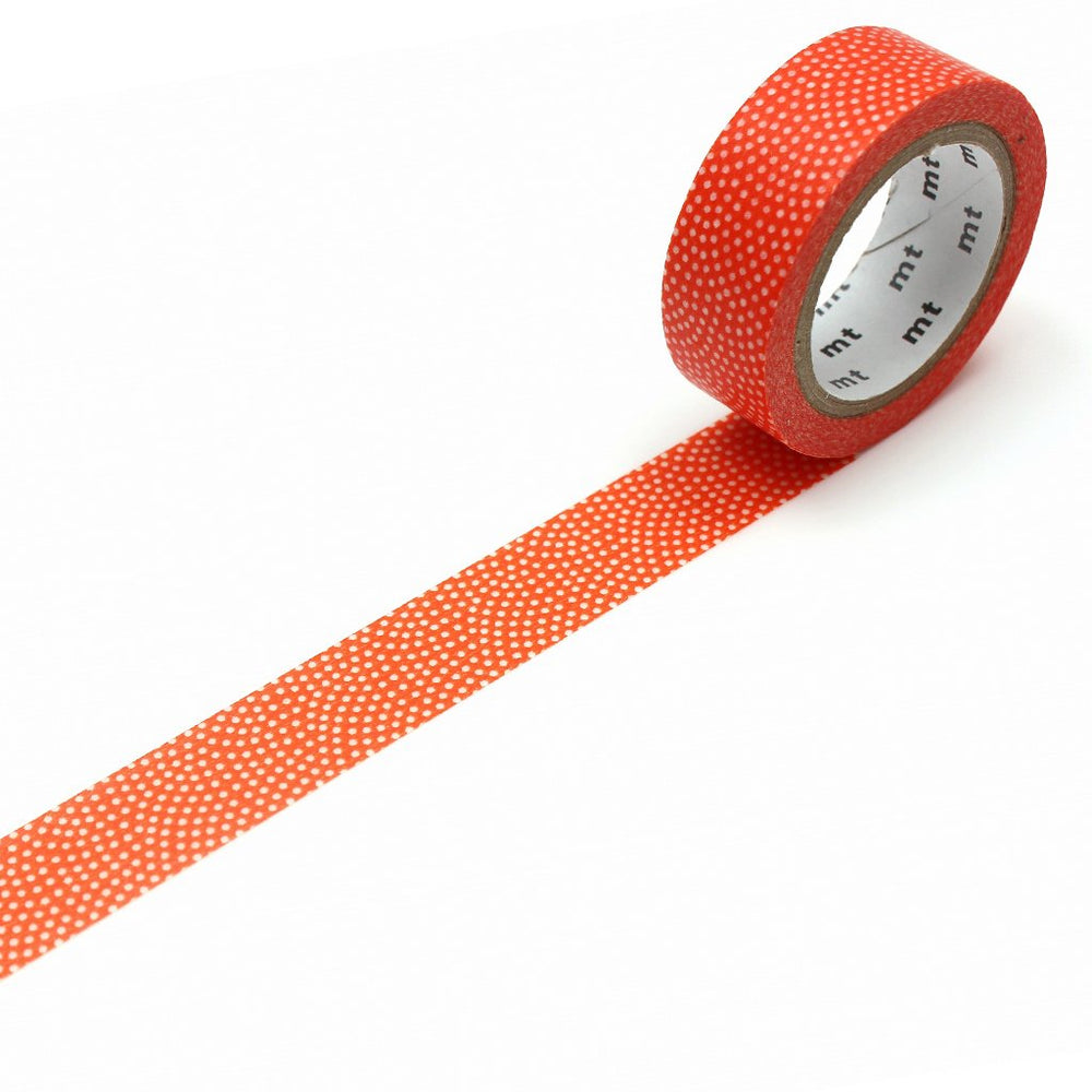 MT Deco Washi Tape - Samekomon Akadaidai — pattern detail