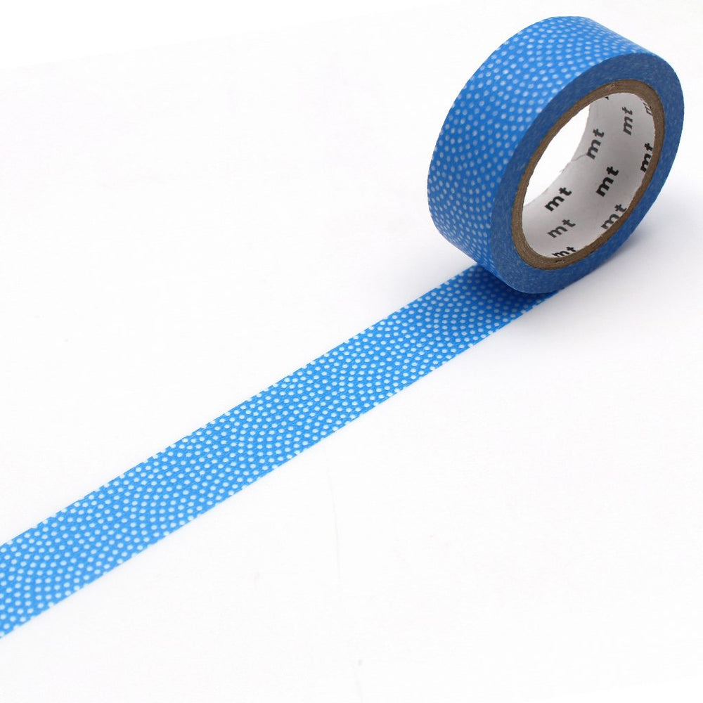 MT Deco Washi Tape - Samekomon Tsuyukusa — pattern detail