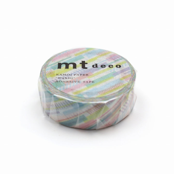 MT Deco Washi Tape - Light — applied on surface