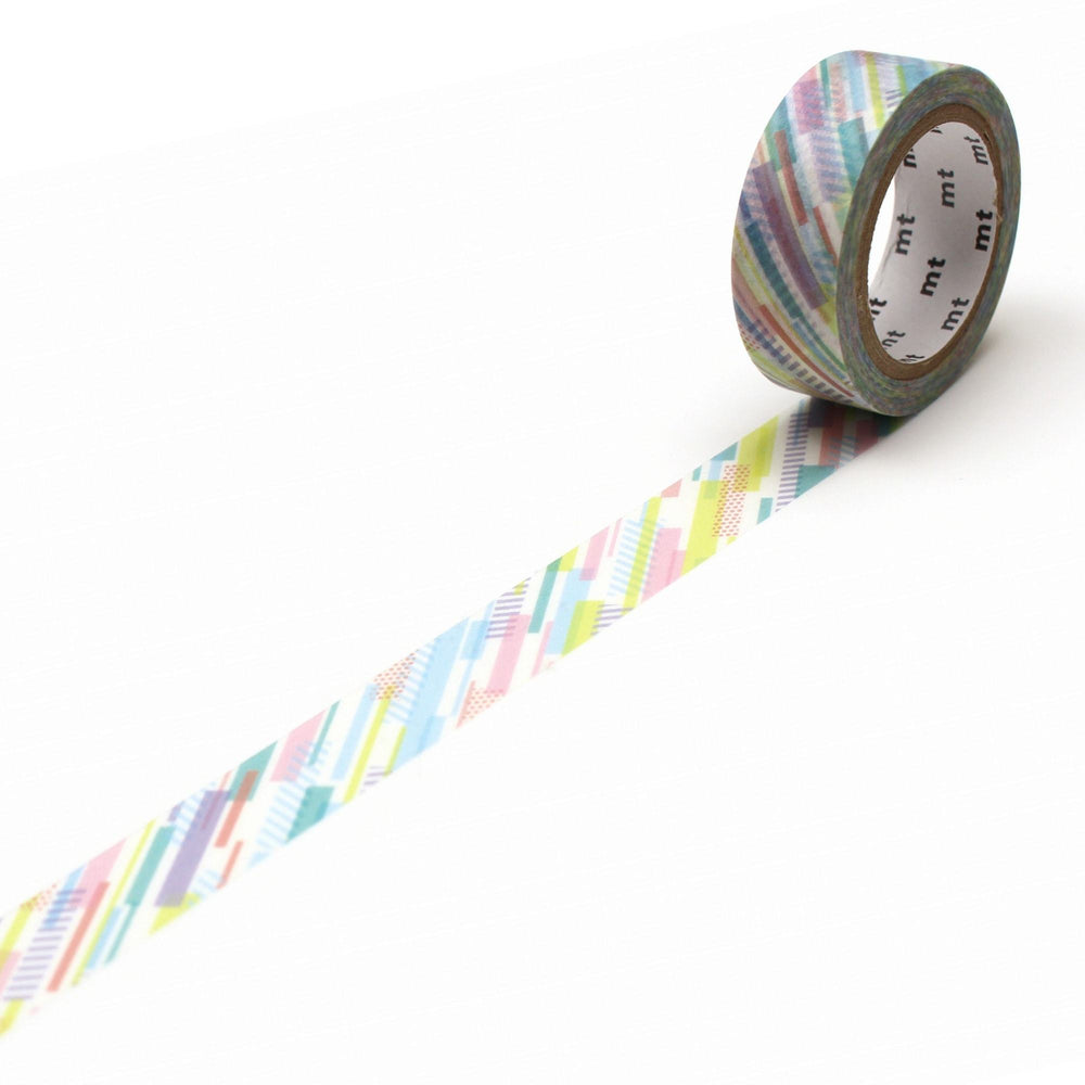 MT Deco Washi Tape - Light — pattern detail