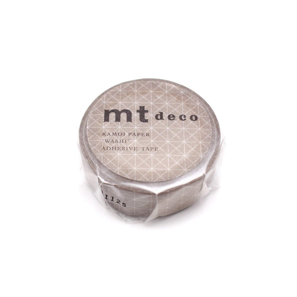 MT Deco Washi Tape Diagonal Hougan — pattern detail
