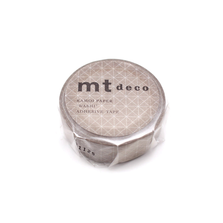 MT Deco Washi Tape Diagonal Hougan — pattern detail