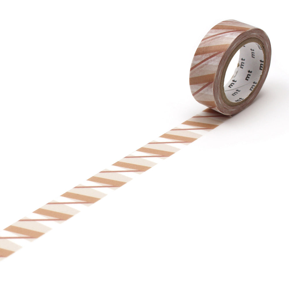 MT Deco Washi Tape - Stripe X Stripe — pattern detail