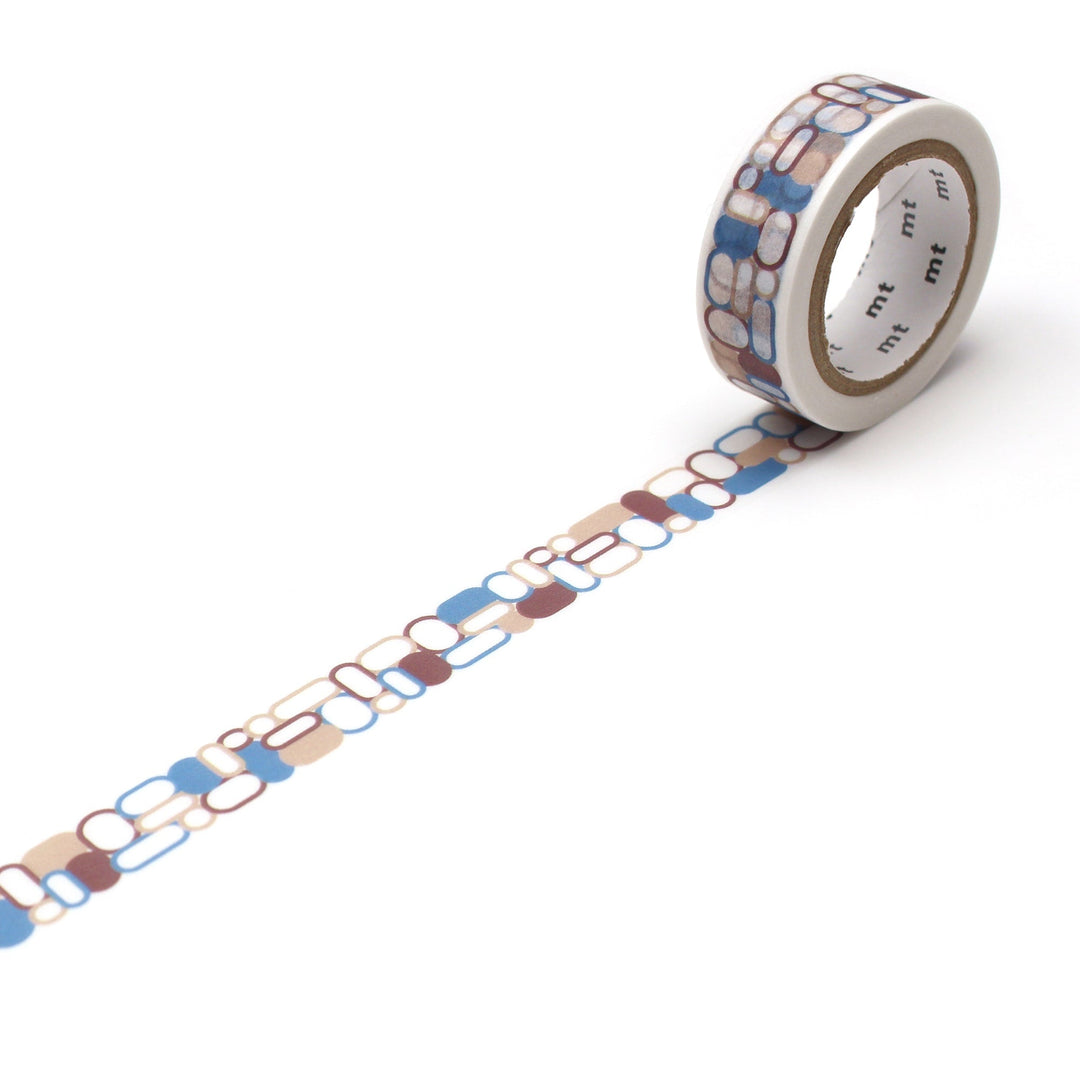 MT Deco Washi Tape - Round Corner — pattern detail
