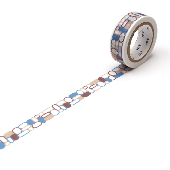 MT Deco Washi Tape - Round Corner — pattern detail