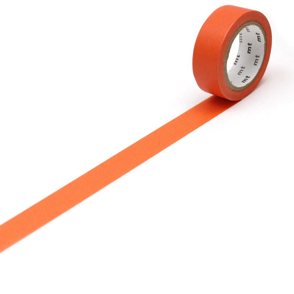 MT Basic Washi Tape - Ninjin 7m — pattern detail