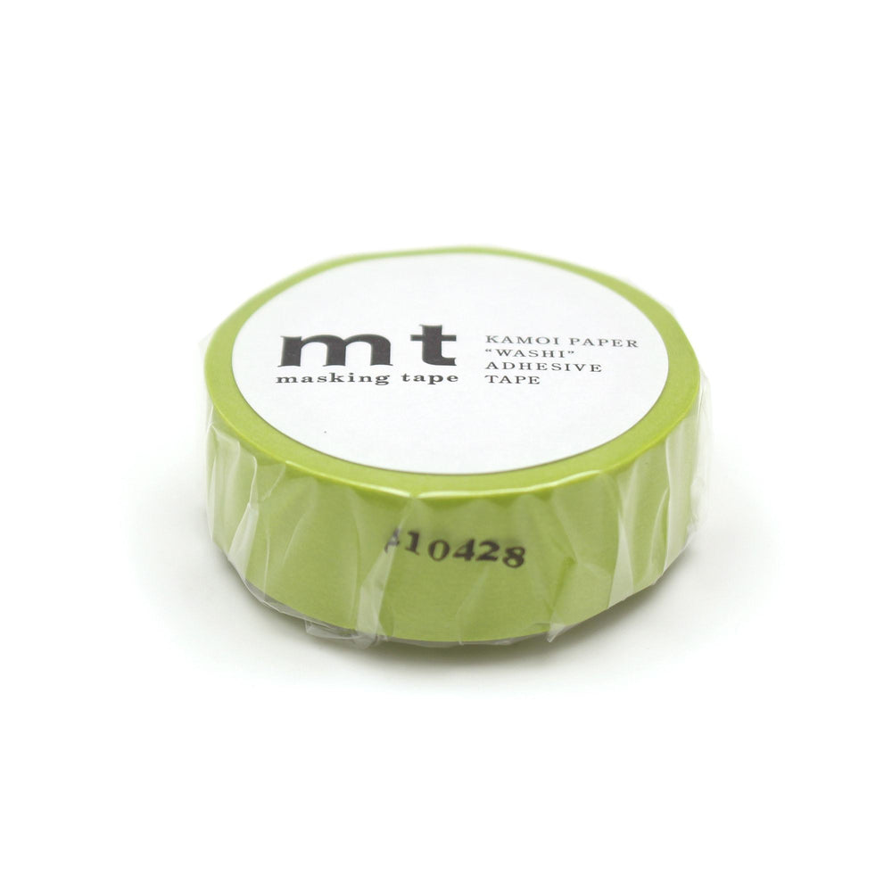 MT Basic Washi Tape Wakanae 7m — pattern detail