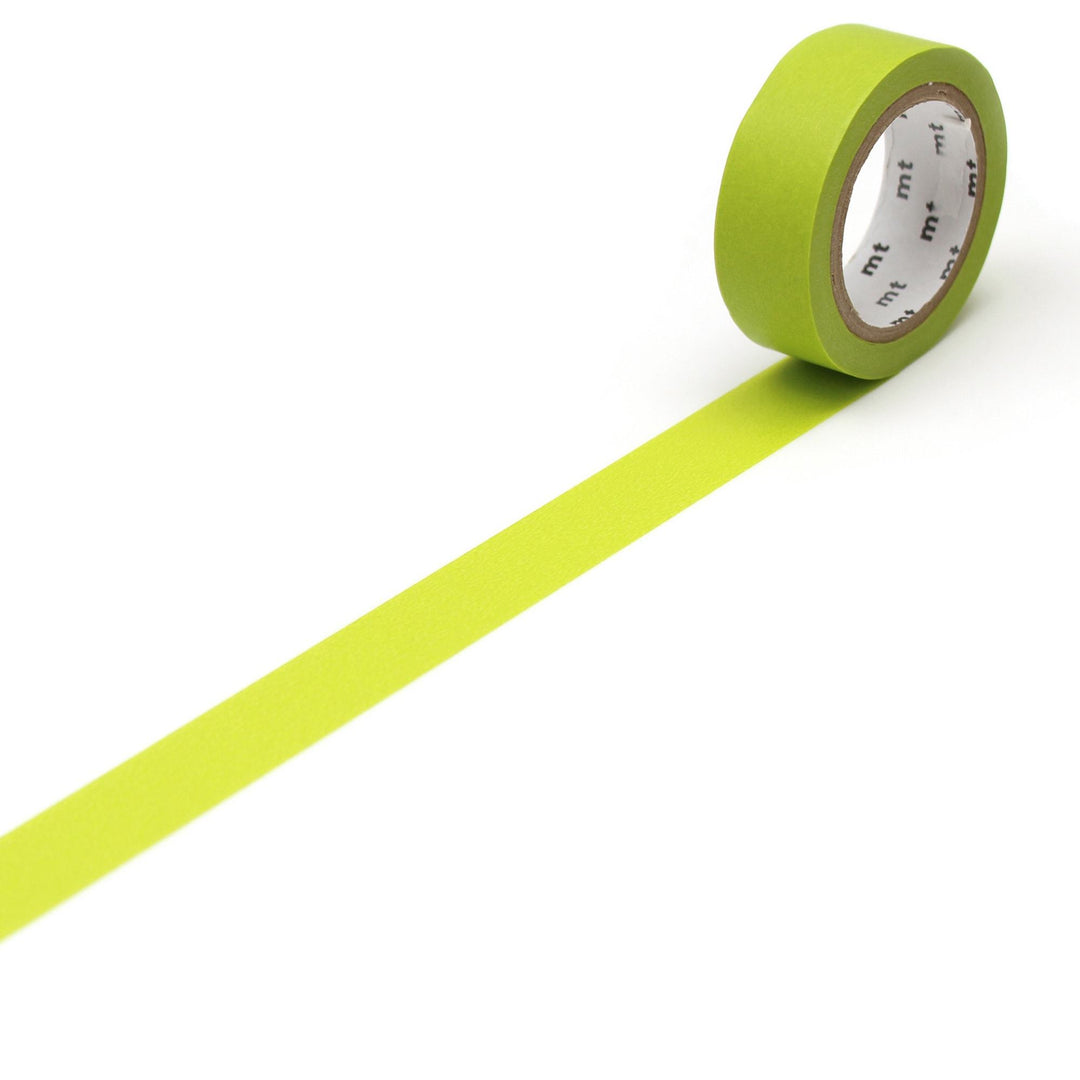 MT Basic Washi Tape Wakanae 7m — roll front