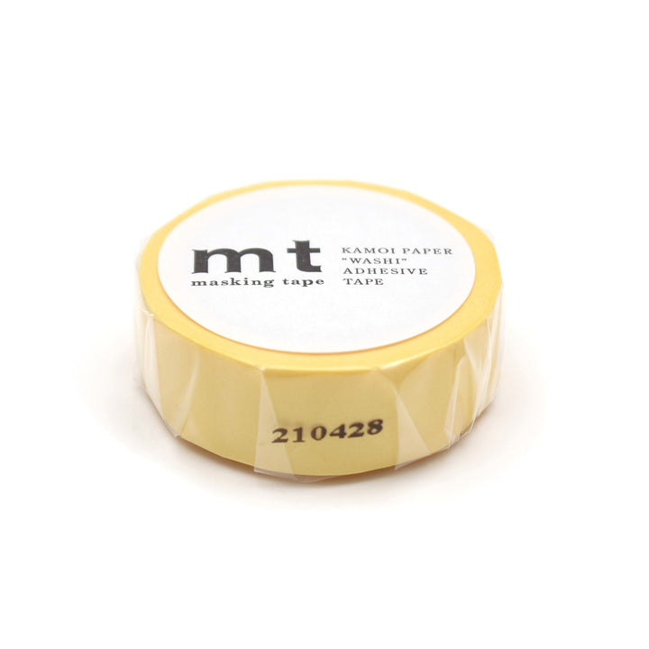 MT Masking Tape Basic Washi Tape - Tamago 7m — applied on surface