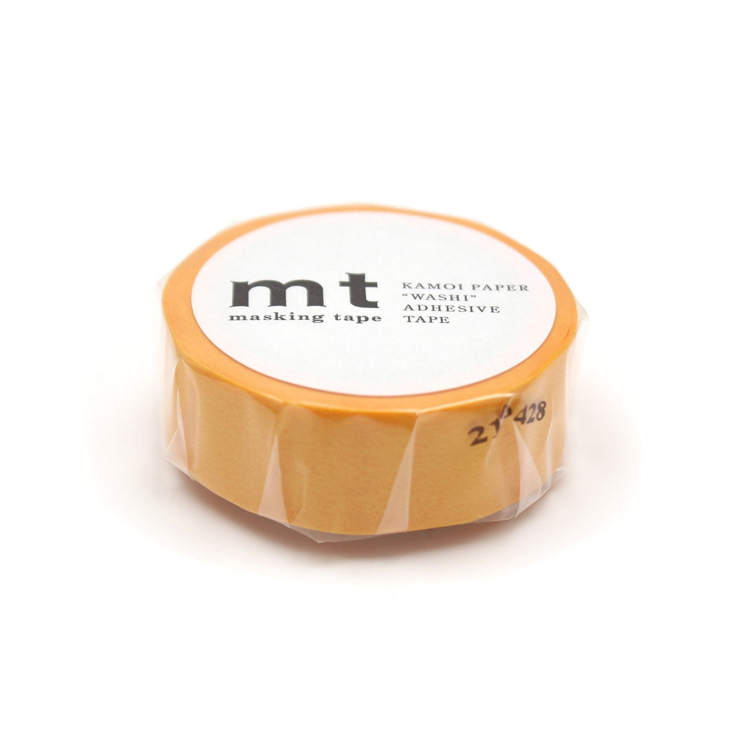 MT Basic Washi Tape - Himawari 7m — applied on surface