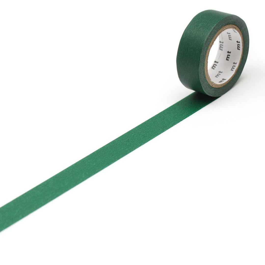 MT Masking Tape Basic Washi Tape - Peacock 7m — pattern detail
