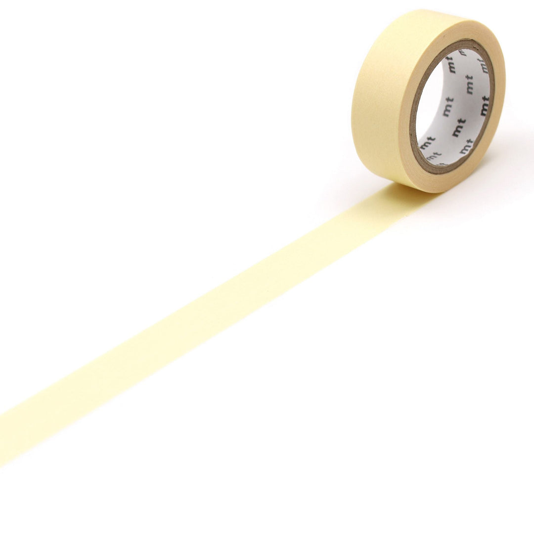 MT Basic Washi Tape - Pastel Sunflower 7m — pattern detail