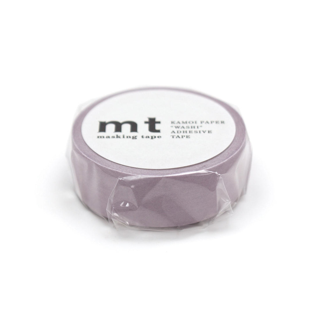 MT Basic Washi Tape Pastel Raspberry 7m — pattern detail