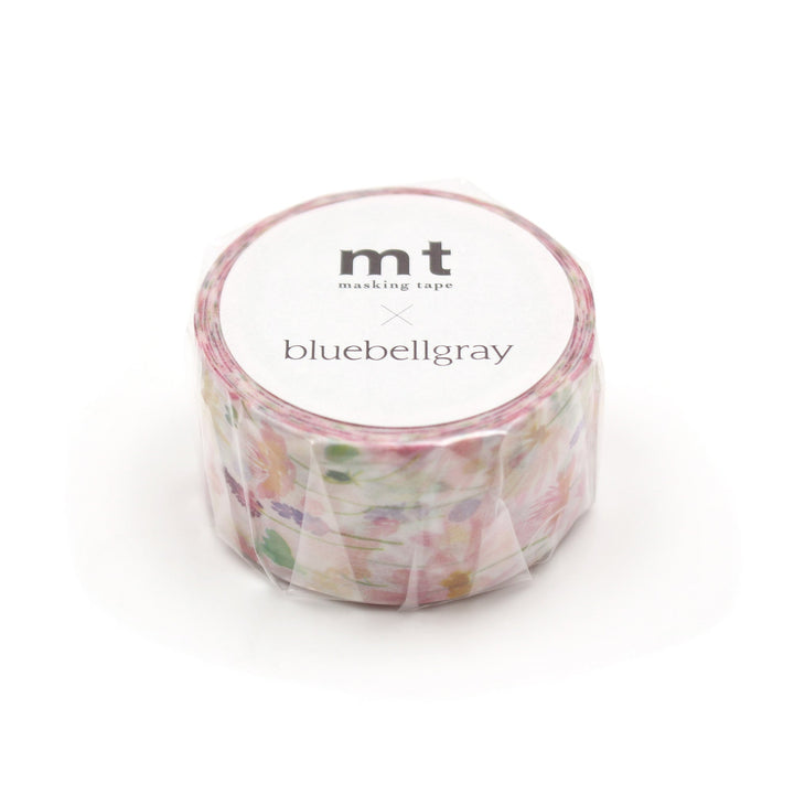 MT x Bluebellgray Washi Tape - Summer — applied on surface