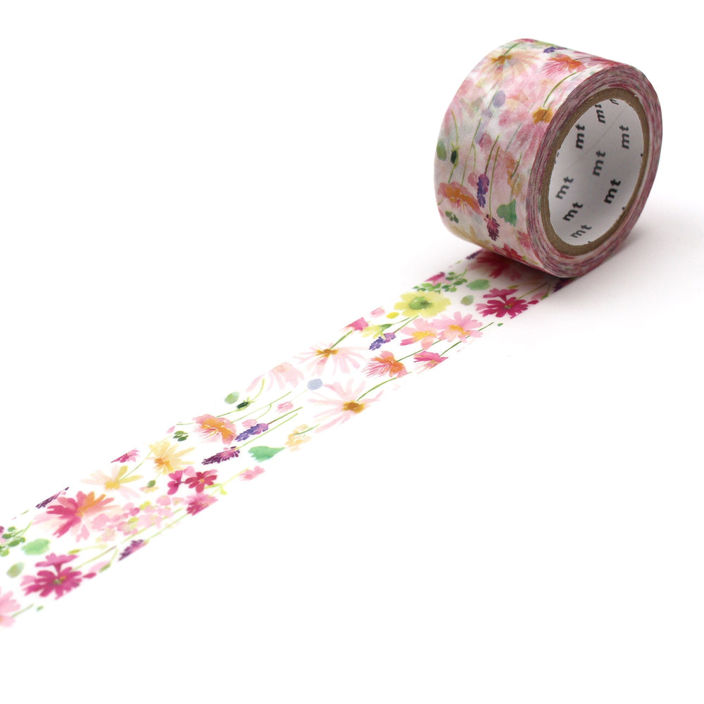 MT x Bluebellgray Washi Tape - Summer — pattern detail