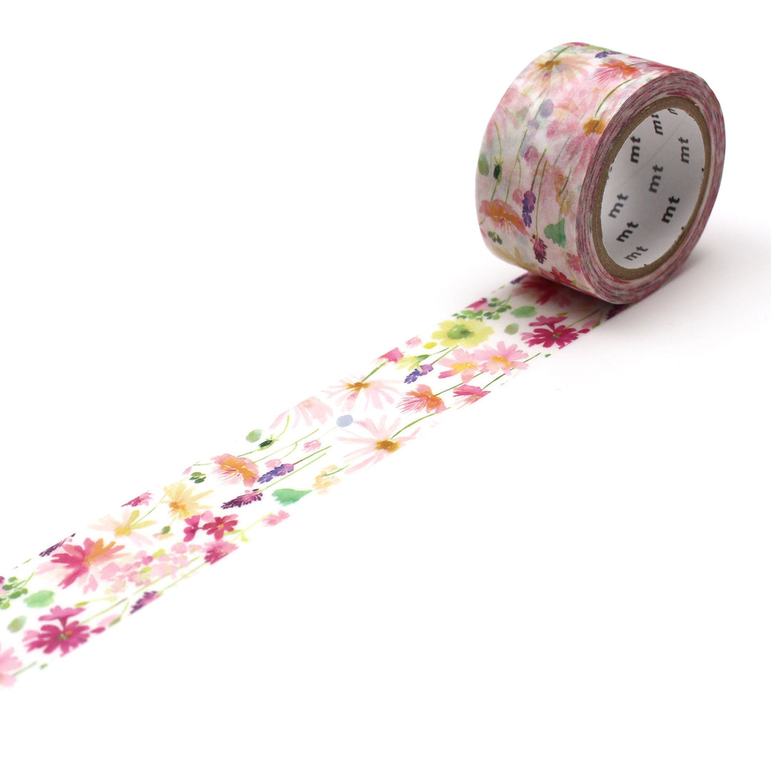 MT x Bluebellgray Washi Tape - Summer — pattern detail