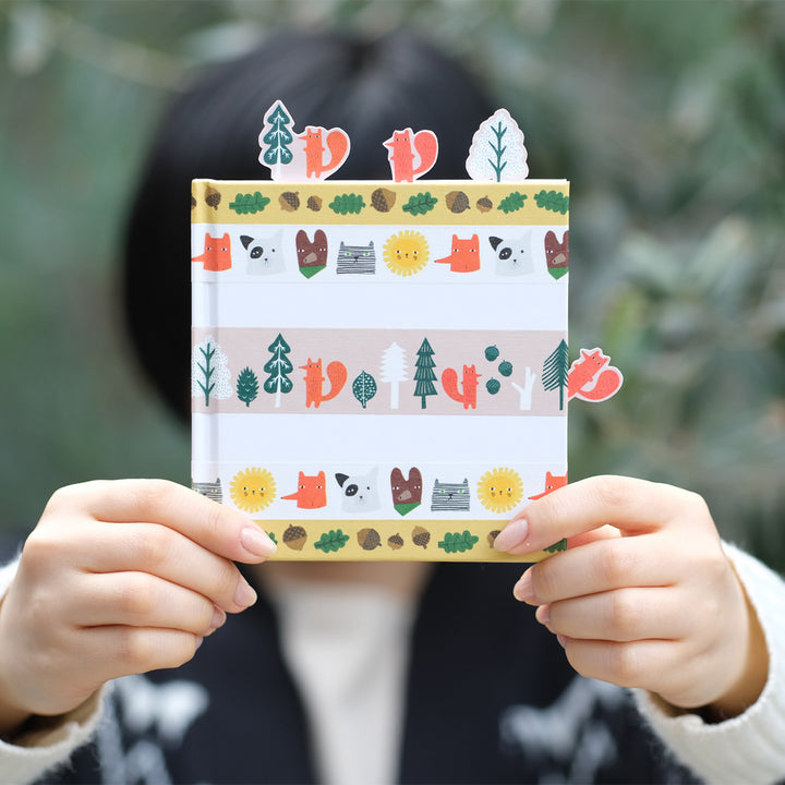 MT x Donna Wilson Washi Tape Creatures — with packaging
