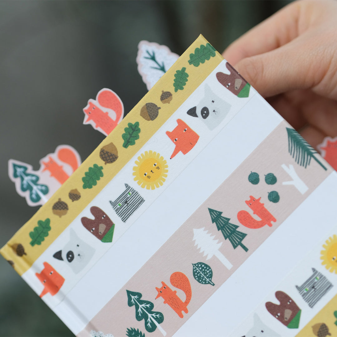 MT x Donna Wilson Washi Tape Creatures — colour swatch