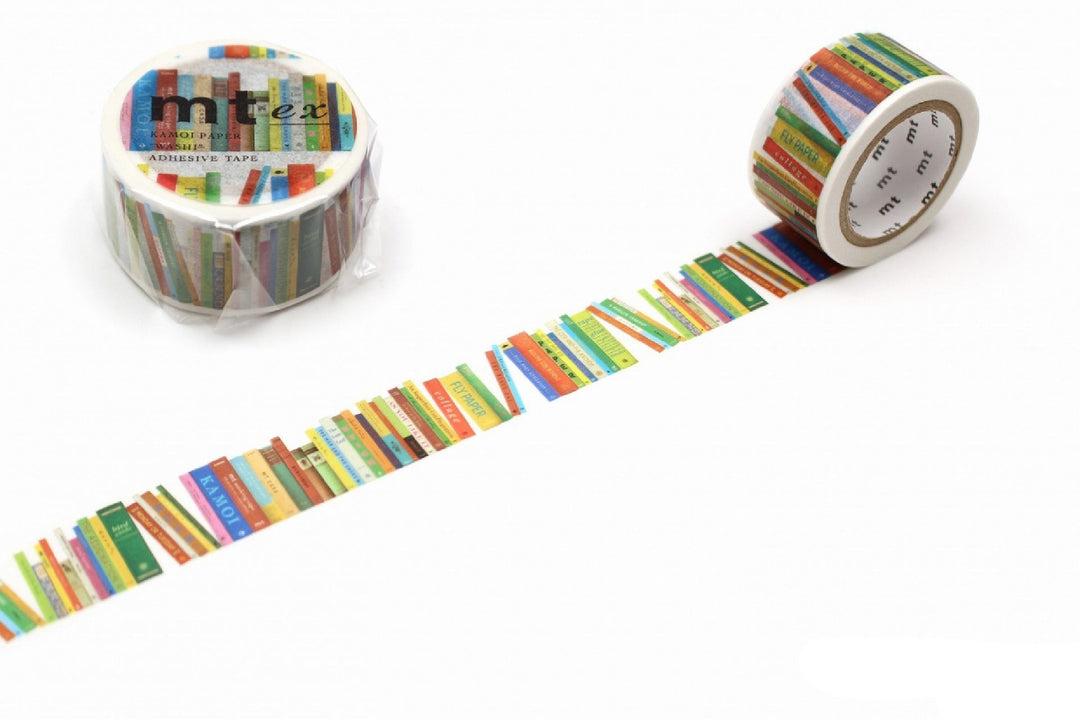 MT EX Washi Tape Books — roll front