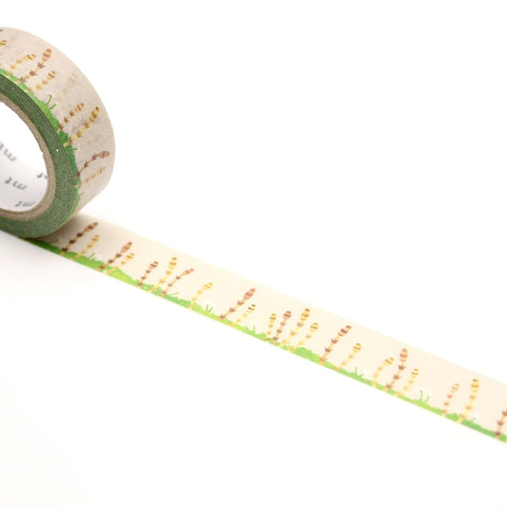MT Masking Tape EX Washi Tape - Horsetail — with packaging