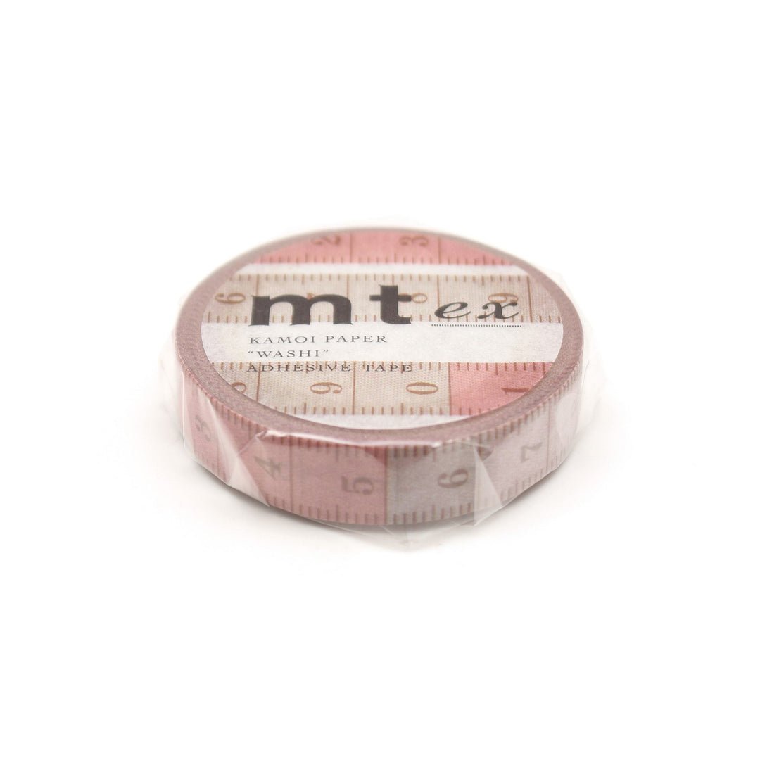 MT EX Washi Tape Sewing Measure — pattern detail
