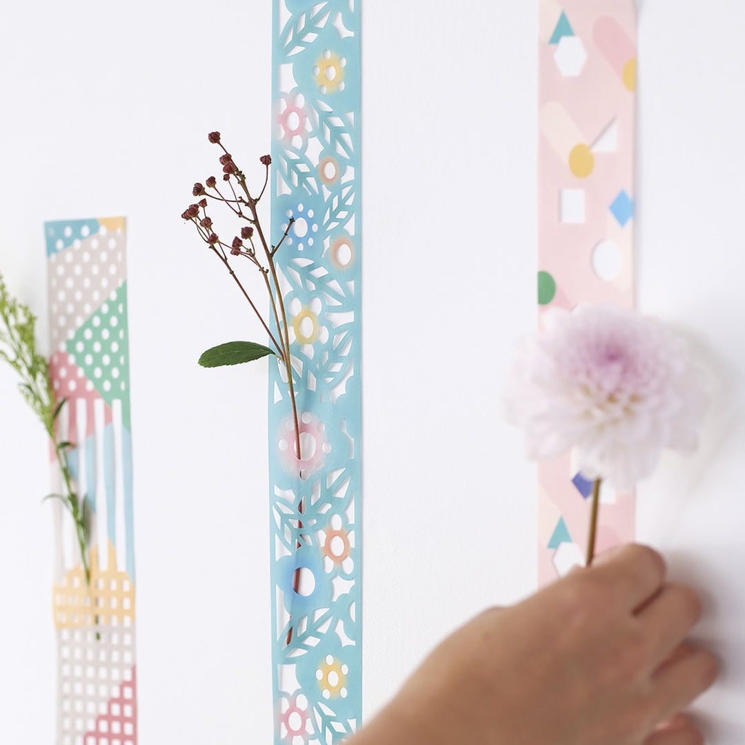 MT Fab Washi Tape - Stretching Shape — colour swatch