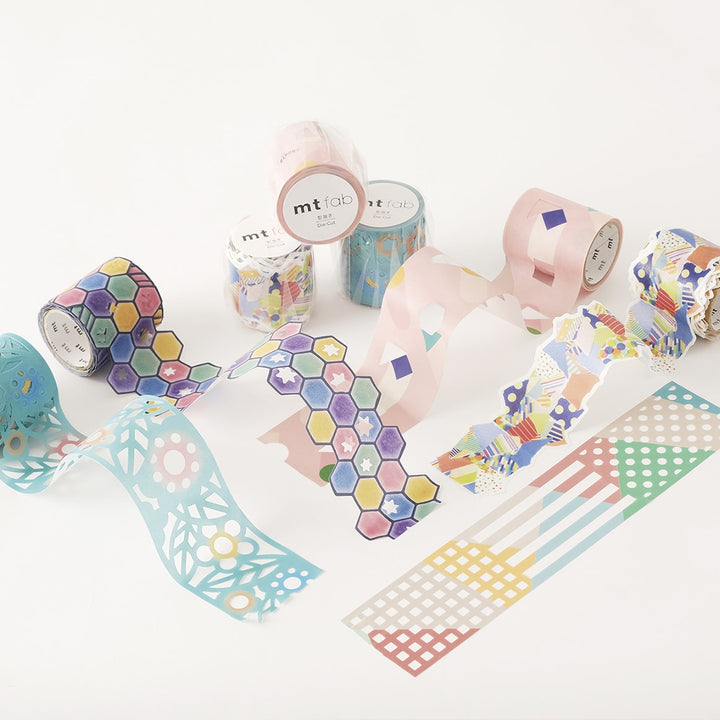 MT Fab Washi Tape - Torn Paper — with packaging