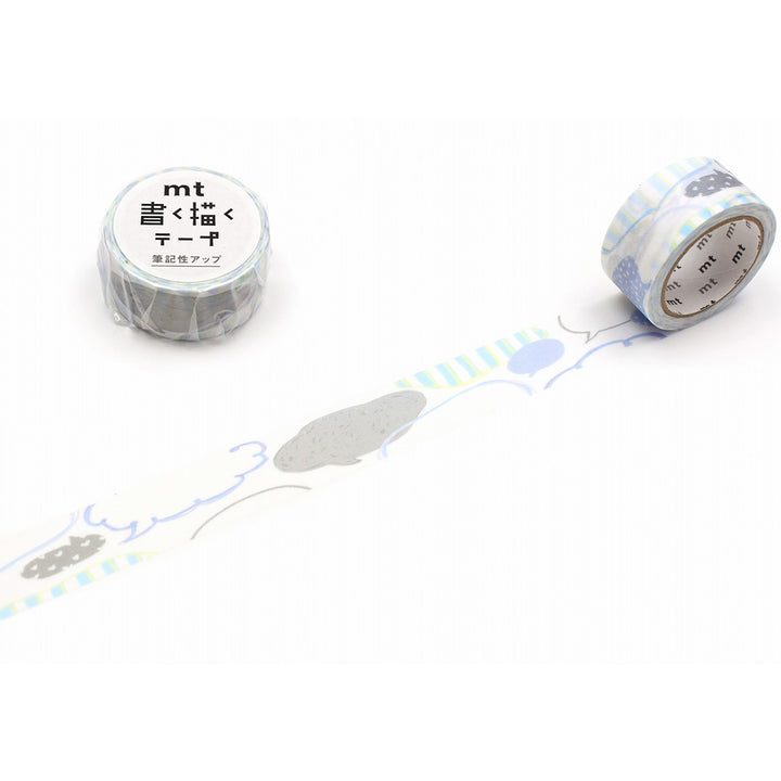 MT KakuKaku Write And Draw Washi Tape - Speech Balloon