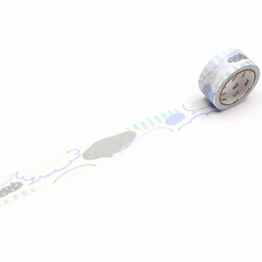 MT KakuKaku Write And Draw Washi Tape - Speech Balloon