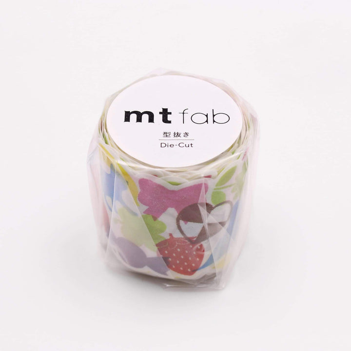 MT Fab Washi Tape - Stamps — with packaging