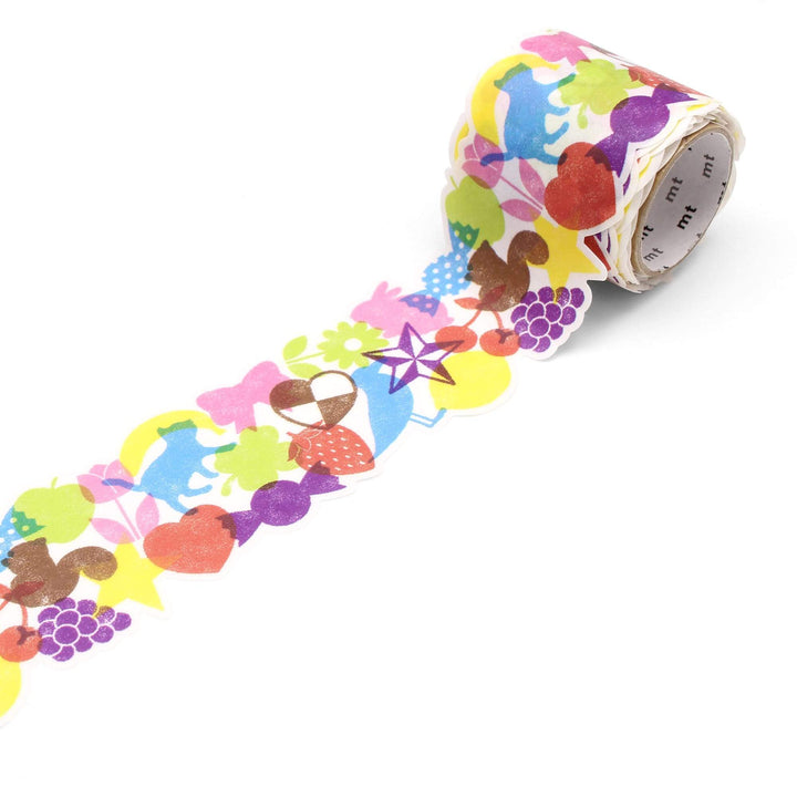 MT Fab Washi Tape - Stamps — pattern detail