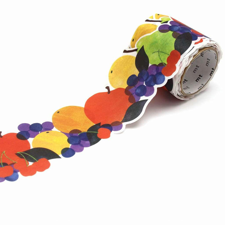MT Fab Washi Tape - Fruits — pattern detail