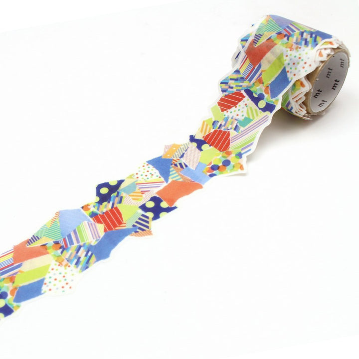 MT Fab Washi Tape - Torn Paper — pattern detail