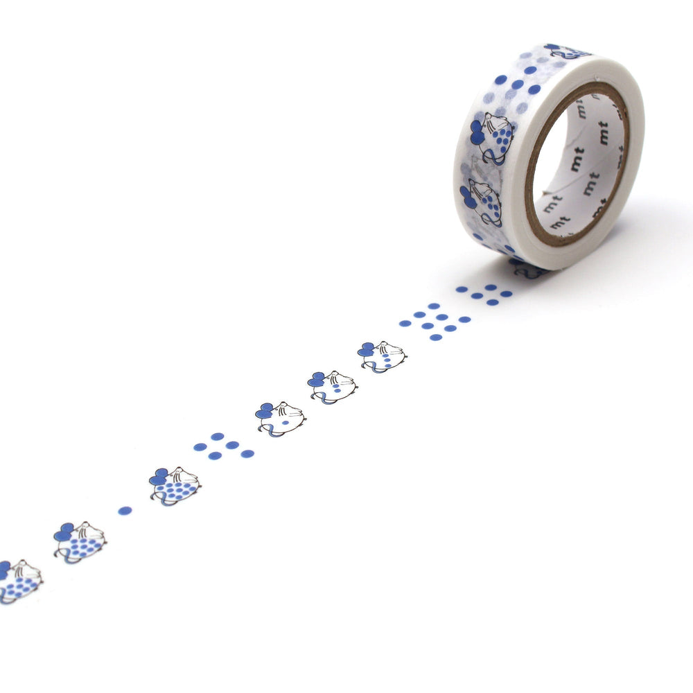 MT x Lisa Larson Washi Tape - Molly — pattern detail