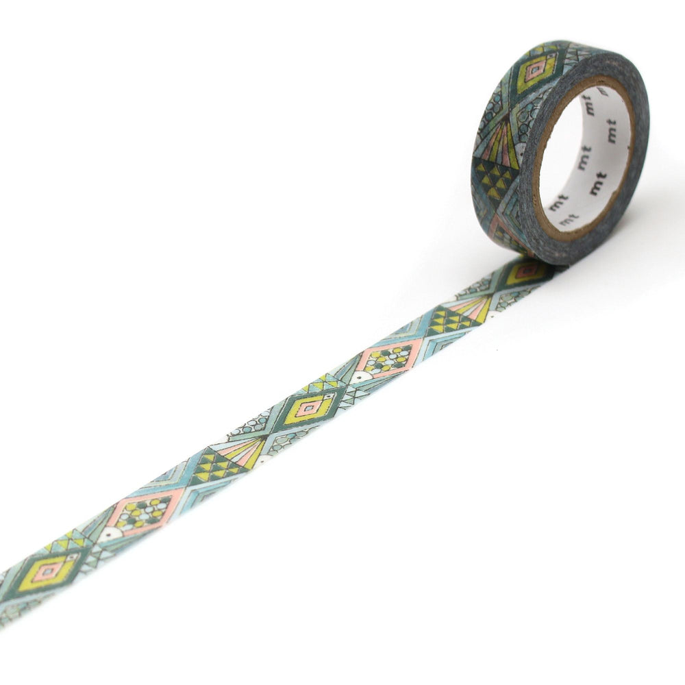 MT x Mina Perhonen Washi Tape - Pesce — pattern detail