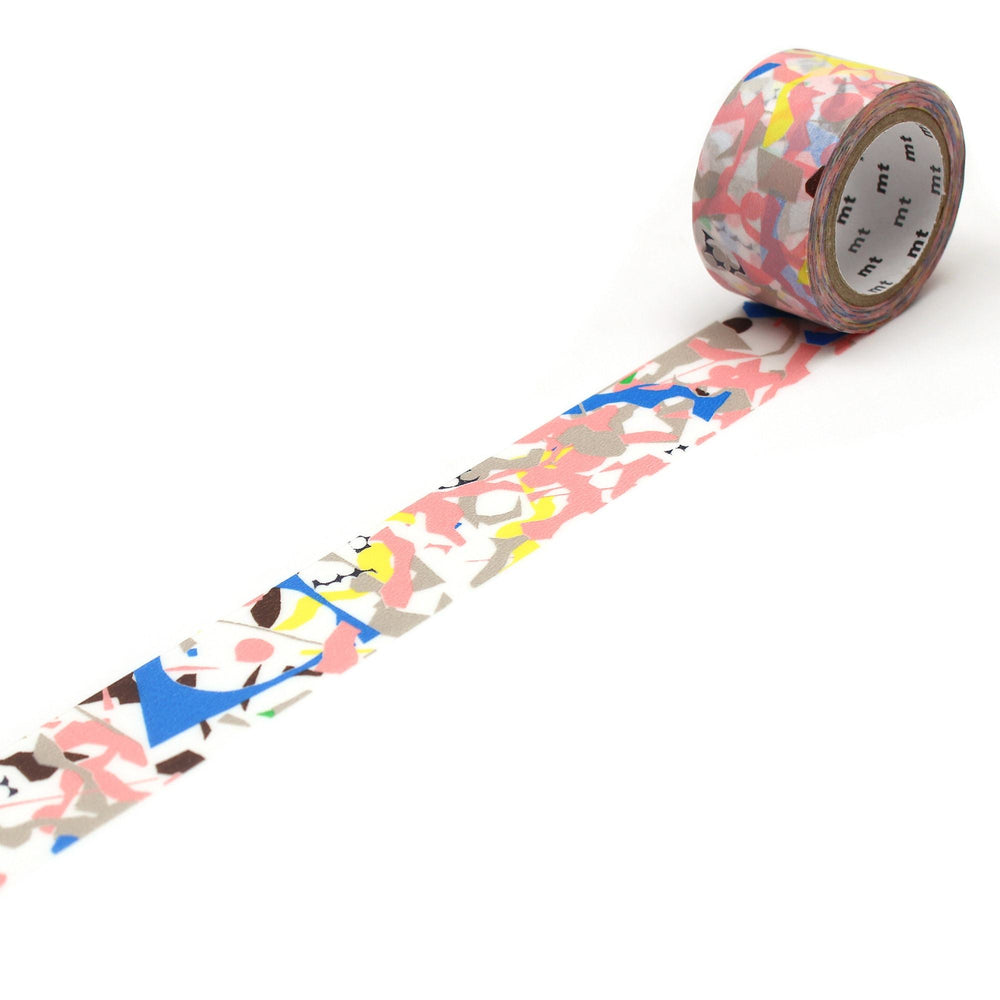 MT x Mina Perhonen Washi Tape - Surplus — pattern detail