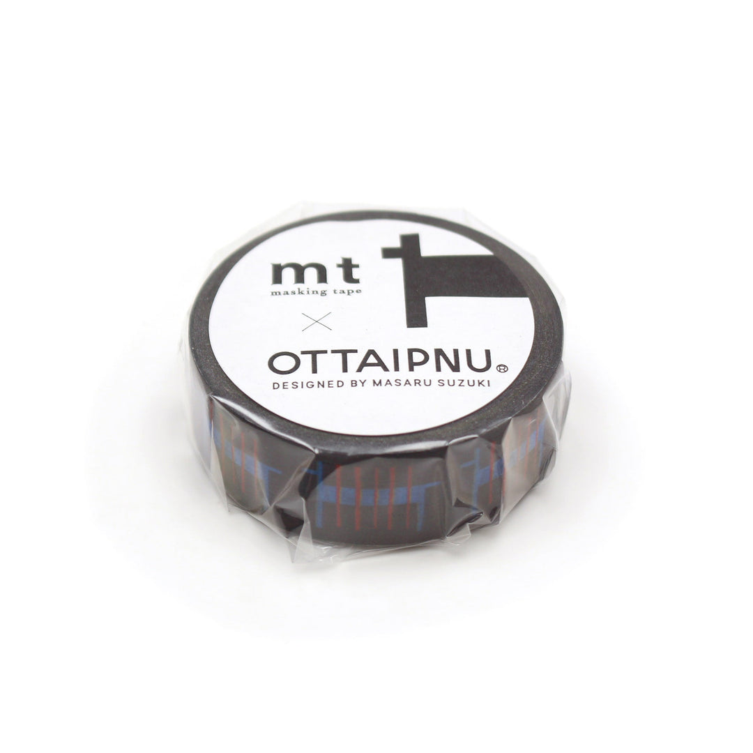 MT x OTTAIPNU Washi Tape - Shima-Ken — applied on surface