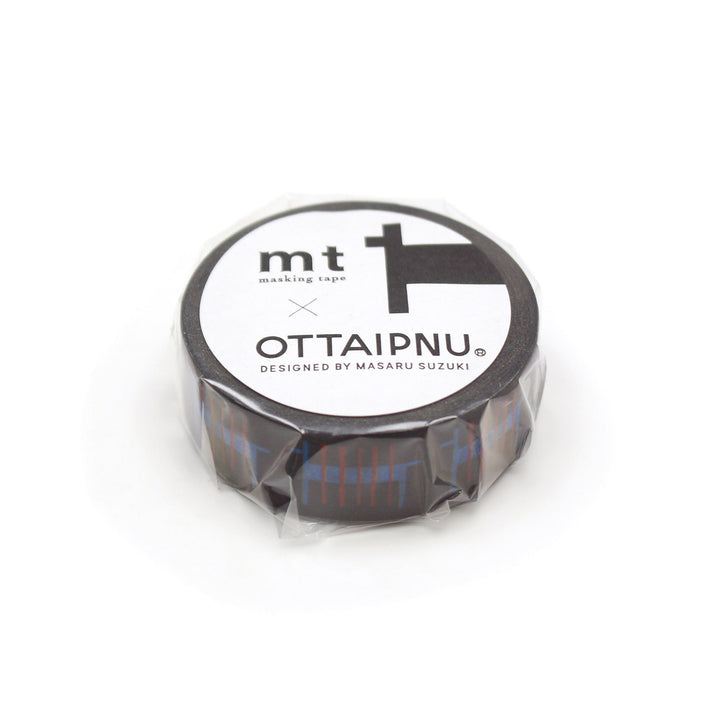MT x OTTAIPNU Washi Tape - Shima-Ken — applied on surface