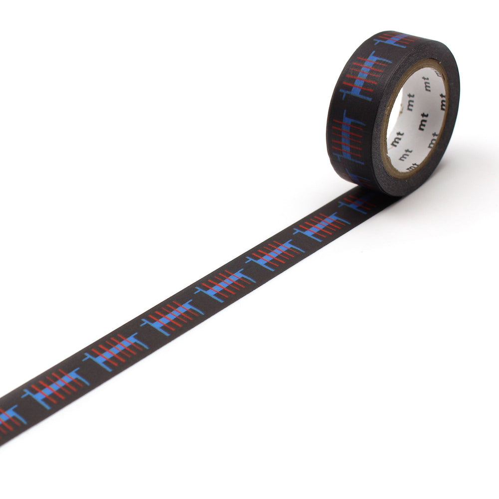 MT x OTTAIPNU Washi Tape - Shima-Ken — pattern detail