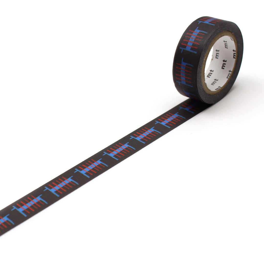 MT x OTTAIPNU Washi Tape - Shima-Ken — pattern detail