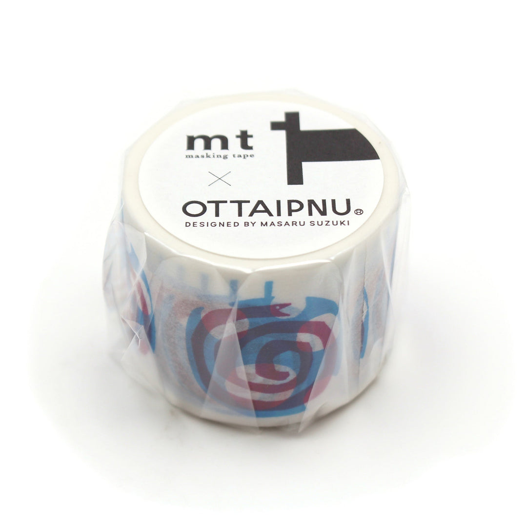 MT x OTTAIPNU Washi Tape - Loop — applied on surface