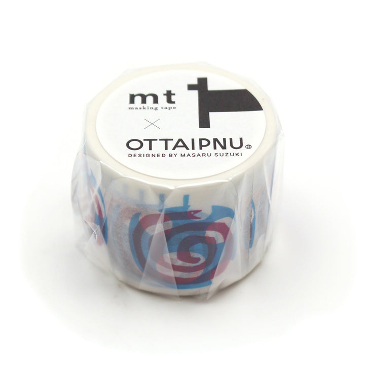 MT x OTTAIPNU Washi Tape - Loop — applied on surface