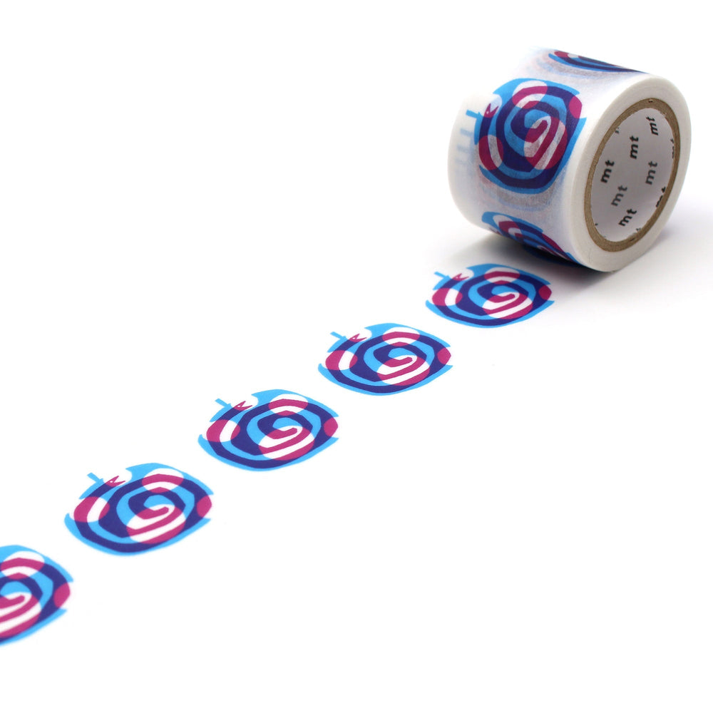 MT x OTTAIPNU Washi Tape - Loop — pattern detail